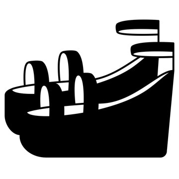 flatform glyph icon