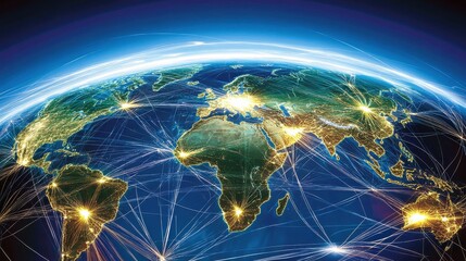 Connected Globe