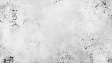 background and texture of white concrete wall.  top view of grey fluffy carpet for modern style decoration.