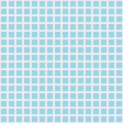 Blue frosted glass tile