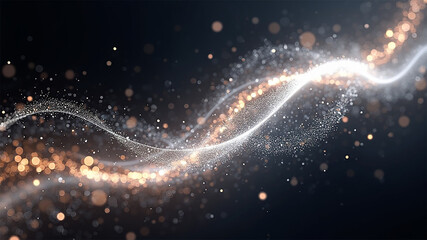 abstract wave background.
