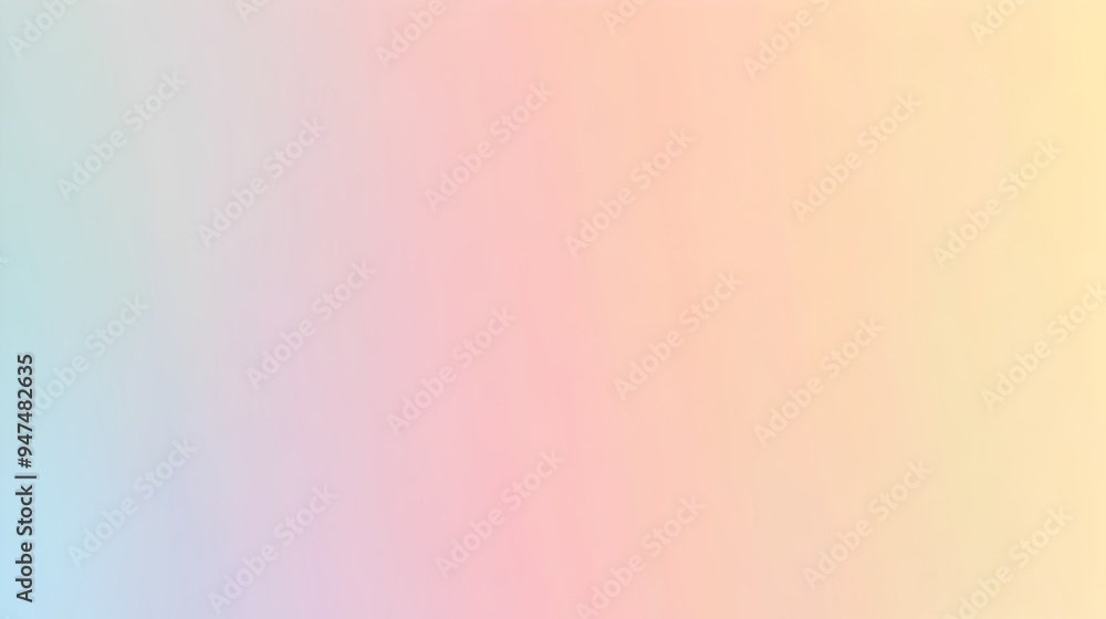 Poster beautifully crafted pastel gradient background with soft soothing color transitions providing an ele