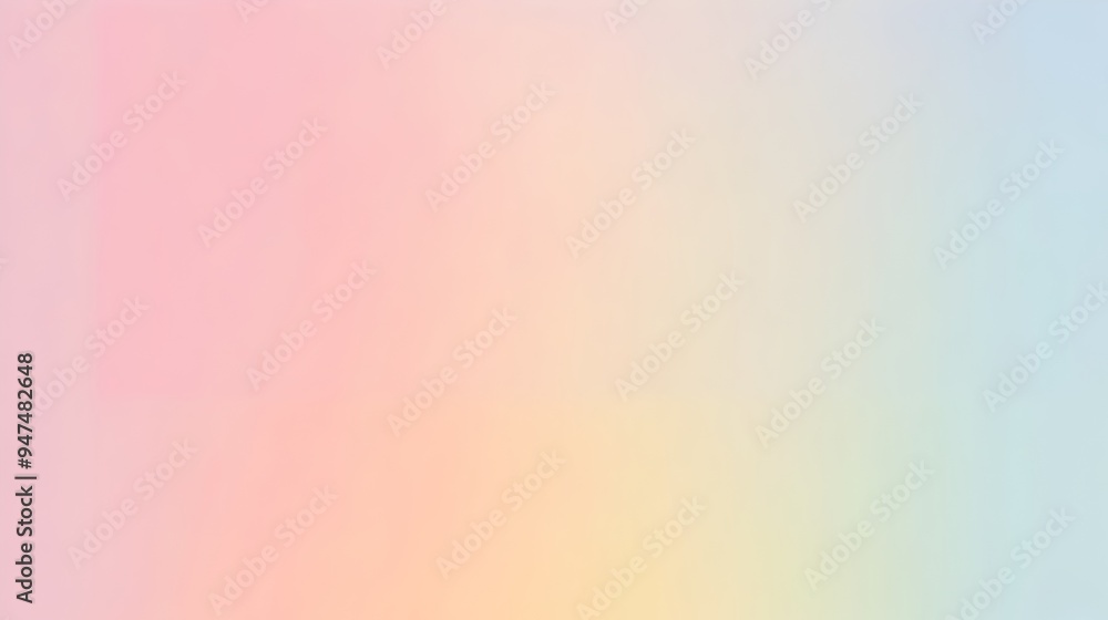 Poster a minimalist and elegant image featuring a soft pastel background with subtle color gradients creati