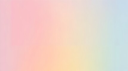 Obraz premium A minimalist and elegant image featuring a soft pastel background with subtle color gradients creating a calming and serene atmosphere perfect for text overlay or digital design purposes
