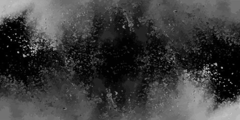 Old wall texture cement dark black gray background abstract grey color design are light with white gradient background.