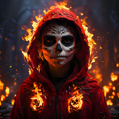 Eclipse of the Jack-o'-Lanterns: A Halloween Enigma