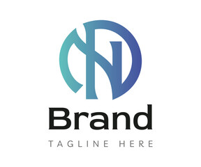Letter N logo icon design template elements. Usable for Branding and Business Logos.