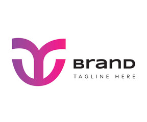 Letter Y logo icon design template elements. Usable for Branding and Business Logos.
