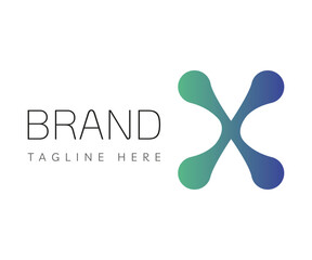 Letter X logo icon design template elements. Usable for Branding, Business and Technology Logos.

