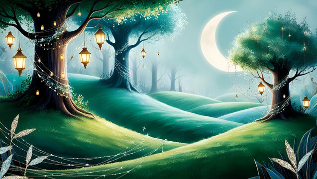 Title: A Whimsical Hand-Drawn Illustration

