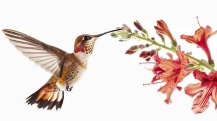 Obraz premium Hummingbird in Flight