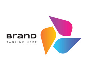 Leaf logo icon design template elements. Usable for Branding and Business Logos.
