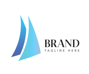 Triangle logo icon design template elements. Usable for Branding and Business Logos.
