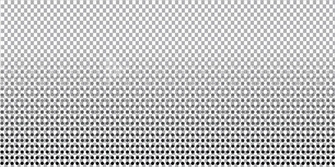 Abstract speed lines style orange color halftone banner design template.