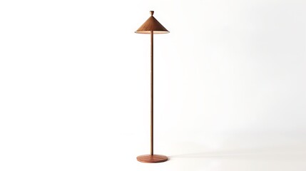 Rustic Vintage Street Lamp with a Warm Light