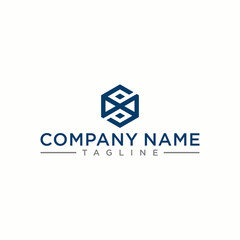 DP letter logo in the form of hexagons and cube logos with letter designs for corporate identity