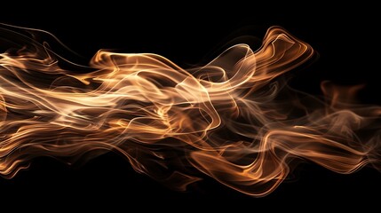 Obraz premium Abstract Fire Flame Background