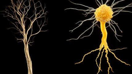 Exploring amyotrophic lateral sclerosis  insights into muscle weakness and spinal cord atrophy