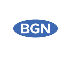 BGN Logo design vector template. BGN