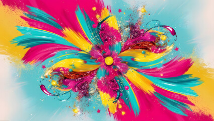 abstract colorful background