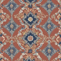 seamless floral pattern