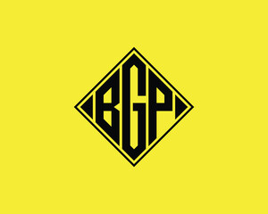BGP logo design vector template. BGP