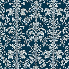 seamless floral pattern