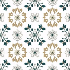 Fototapeta premium seamless floral pattern