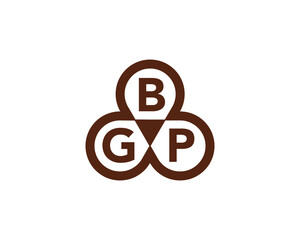 BGP logo design vector template. BGP