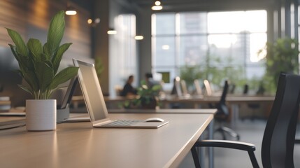 Corporate Office Scene