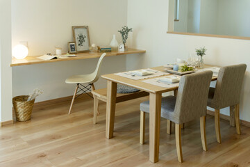 インテリアの背景素材