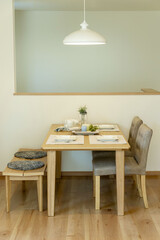 インテリアの背景素材