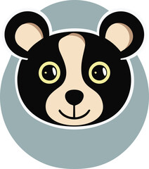 Fototapeta premium Cute Baby Bear