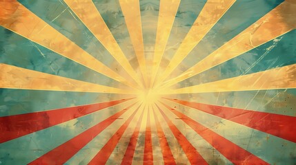 Abstract Wooden Texture with Colorful Paint Splashes