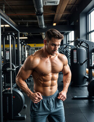 personas atl&eacute;ticas, personas fitness