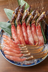 美味しいタラバガニ