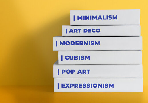 Book Spines Mockup