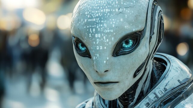 Alien Portrait