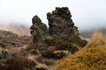 Big Rock on the mountain