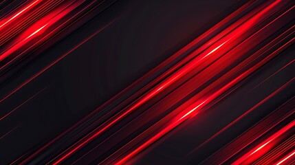 Abstract Blue and Black Graphic Design