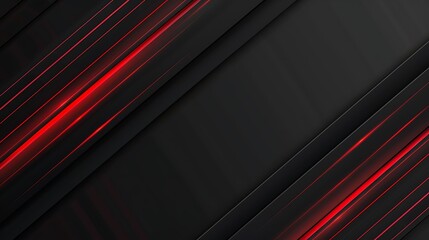 Obraz premium Abstract Blue and Black Graphic Design