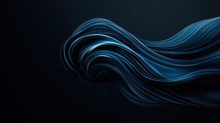 Swirling vector air flow, dynamic set of abstract elements