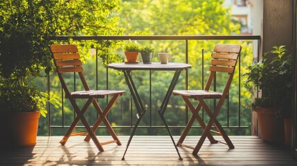 Relaxing Balcony View