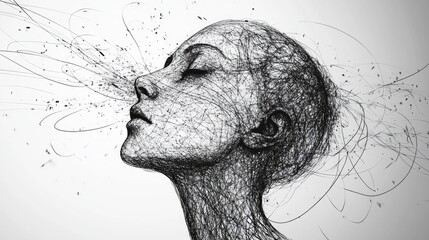 Human Tangents series Exploration of the relationship between human lines and graphic elements related to mathematics nature the universe and the essence of human existence