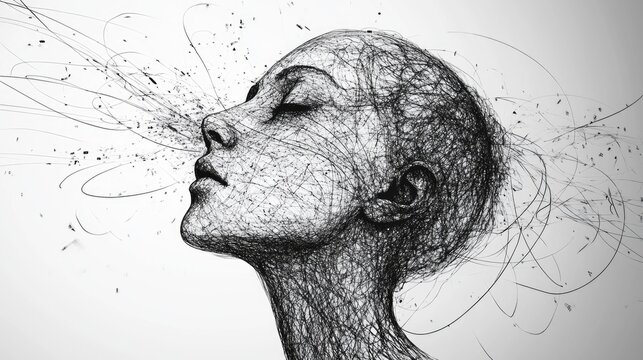 Human Tangents series Exploration of the relationship between human lines and graphic elements related to mathematics nature the universe and the essence of human existence