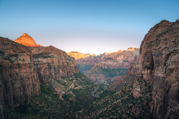 Canyon Overlook Point, Zion National Park