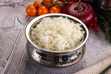 Indian cuisine Steamed basmati rice
