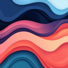 Obraz premium Fluid vector set of air flows, abstract and modern design element