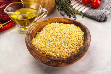 Italian cuisine - dry stelline pasta