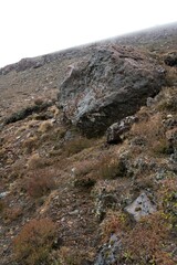 Big Rock on the mountain